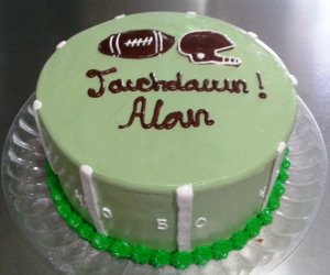 3 V Touchdown